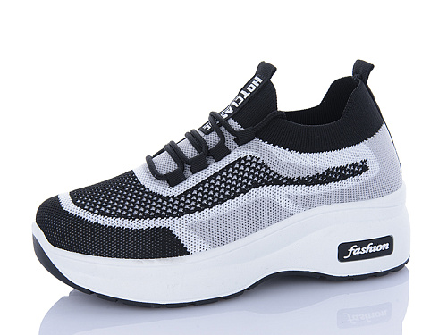 Кроссовки Шик-Шок G2113 black-white в магазине Фонтан Обуви