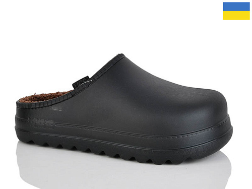 Сабо Malibu HM147 чорний в магазине Фонтан Обуви