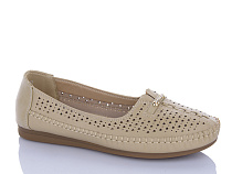 Туфли Leguzaza 910 beige батал в магазине Фонтан Обуви