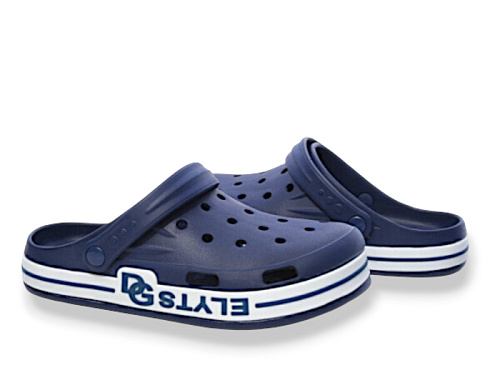 Кроксы Slipers 526 т.синій в магазине Фонтан Обуви