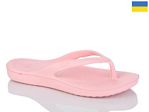 Шлепанцы Malibu 6-17 персик в магазине Фонтан Обуви