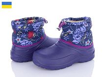 Сапоги Malibu GKZ083F фіолетовій в магазине Фонтан Обуви