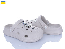 Кроксы Inblu F652 сірий в магазине Фонтан Обуви