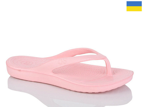 Шлепанцы Malibu 6-17 персик в магазине Фонтан Обуви