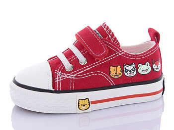 Кеды Comfort-Baby 601 червоний (19-24) в магазине Фонтан Обуви