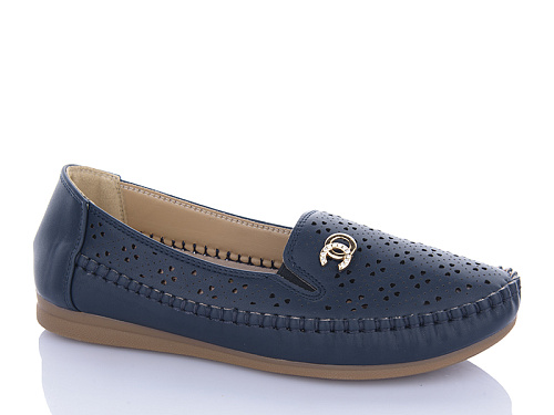 Туфли Leguzaza 913 blue в магазине Фонтан Обуви