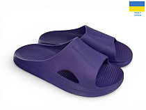 Шлепанцы Rai Shoes 510-274 фіолетовий в магазине Фонтан Обуви