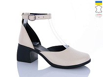 Туфли Sali 1122 беж к. в магазине Фонтан Обуви