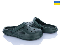 Кроксы Inblu 201 хакі в магазине Фонтан Обуви