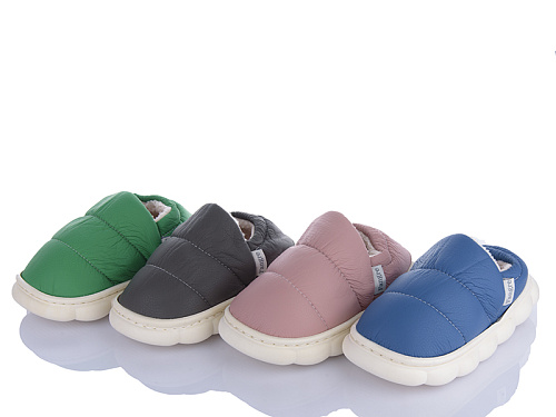 Тапочки Dago Шльопки Д A612 mix в магазине Фонтан Обуви