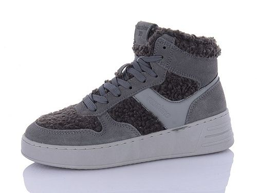 Кроссовки Restime FWZ24282 grey в магазине Фонтан Обуви