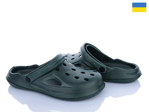 Кроксы Inblu 201 хакі в магазине Фонтан Обуви