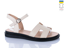 Босоножки Sali 513 беж к. в магазине Фонтан Обуви