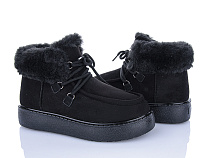 Ботинки Baolikang G20-1 black в магазине Фонтан Обуви