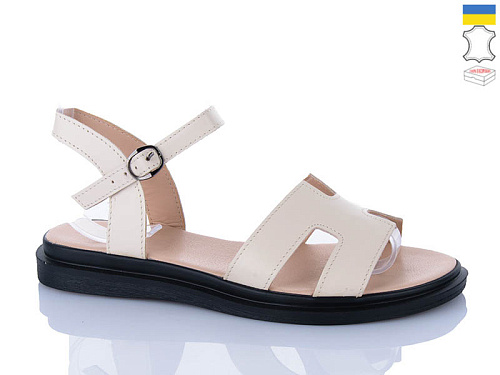 Босоножки Sali 513 беж к. в магазине Фонтан Обуви