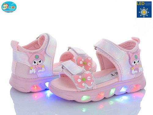 Босоножки Bbt L605-2-3 LED в магазине Фонтан Обуви