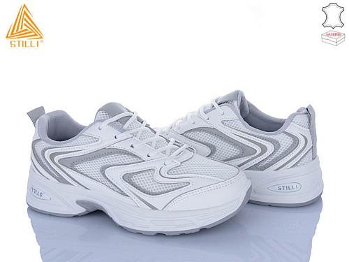 Кроссовки Stilli Group N390-3 шкіра в магазине Фонтан Обуви