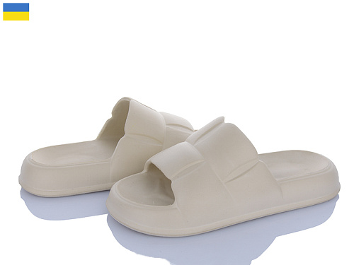 Шлепанцы Vladimir DS ПЖ48 бежевий в магазине Фонтан Обуви