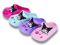 Кроксы Alex 351-9 mix в магазине Фонтан Обуви