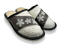 Тапочки Rai Shoes Капці 2 жін.т.сірий в магазине Фонтан Обуви