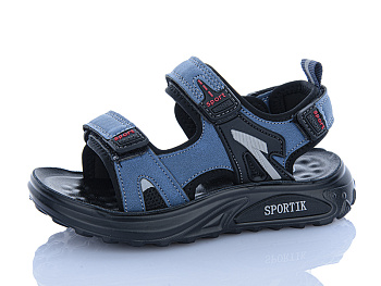 Босоножки Sportik ZY013 blue в магазине Фонтан Обуви