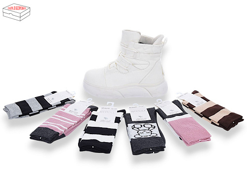 Ботинки Lilin LX907-6 в магазине Фонтан Обуви