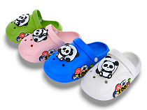 Кроксы M&L Alex13 W161 mix в магазине Фонтан Обуви