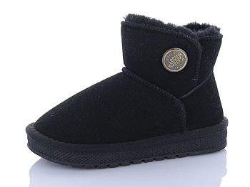Угги Okshoes A310 black в магазине Фонтан Обуви
