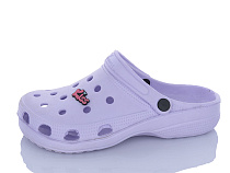 Кроксы Успіх SV018 фіолетовий в магазине Фонтан Обуви
