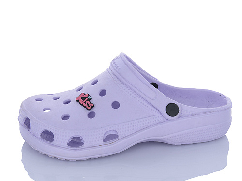 Кроксы Успіх SV018 фіолетовий в магазине Фонтан Обуви