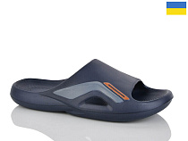 Шлепанцы Demur L131 синій в магазине Фонтан Обуви