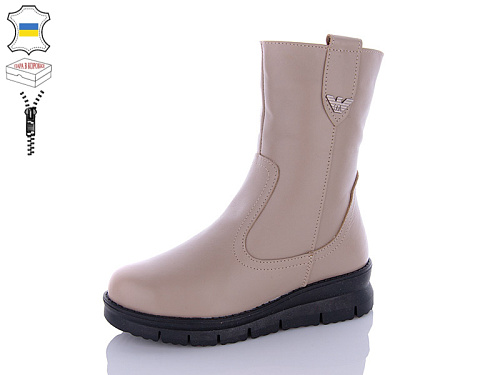 Ботинки Qq Shoes 241Б лате в магазине Фонтан Обуви