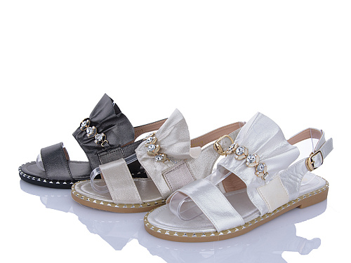 Босоножки Sanlin 110C mix в магазине Фонтан Обуви