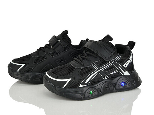 Кроссовки Clibee Kids LB1161-1 led в магазине Фонтан Обуви