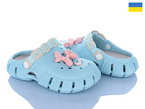 Кроксы Inblu DS77 блакитний в магазине Фонтан Обуви