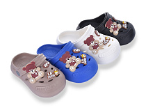 Кроксы Soylu 308-12 mix в магазине Фонтан Обуви