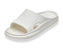 Шлепанцы Rai Shoes G101 молочний в магазине Фонтан Обуви