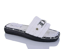 Шлепанцы Gurkem W26-63001-6 white в магазине Фонтан Обуви