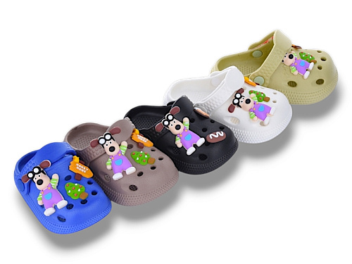 Кроксы Babyshop 350-2 mix в магазине Фонтан Обуви