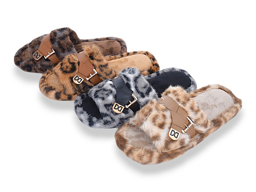 Тапочки Elmob PL78 mix в магазине Фонтан Обуви