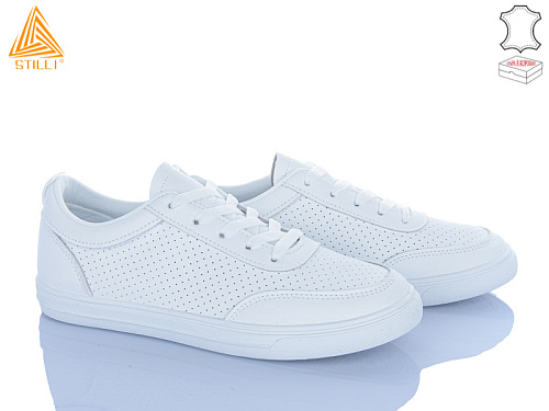 Кеды Stilli Group XB350-3 шкіра в магазине Фонтан Обуви