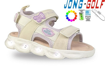 Босоножки Jong-Golf B20623-7 LED в магазине Фонтан Обуви