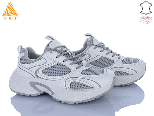 Кроссовки Stilli Group T10-7 шкіра в магазине Фонтан Обуви