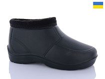 Галоши Inblu ГП33 чорний в магазине Фонтан Обуви