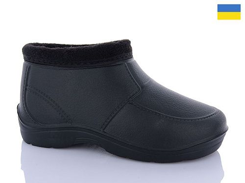 Галоши Inblu ГП33 чорний в магазине Фонтан Обуви