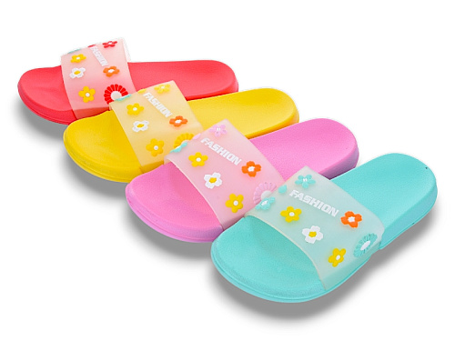 Шлепанцы M&L Alex13 Y21 mix в магазине Фонтан Обуви