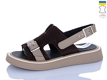 Босоножки Леопард 192-27 в магазине Фонтан Обуви