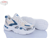 Кроссовки Sindikat M4 white-blue в магазине Фонтан Обуви