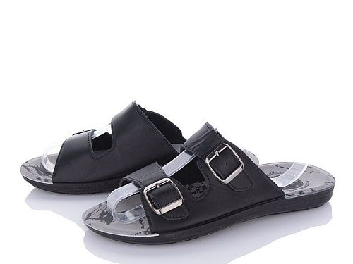 Шлепанцы Oskar Ш5509E black в магазине Фонтан Обуви