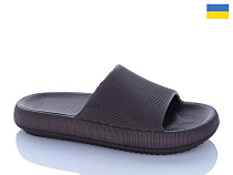 Шлепанцы Dago Крок Ж88 шоколад в магазине Фонтан Обуви